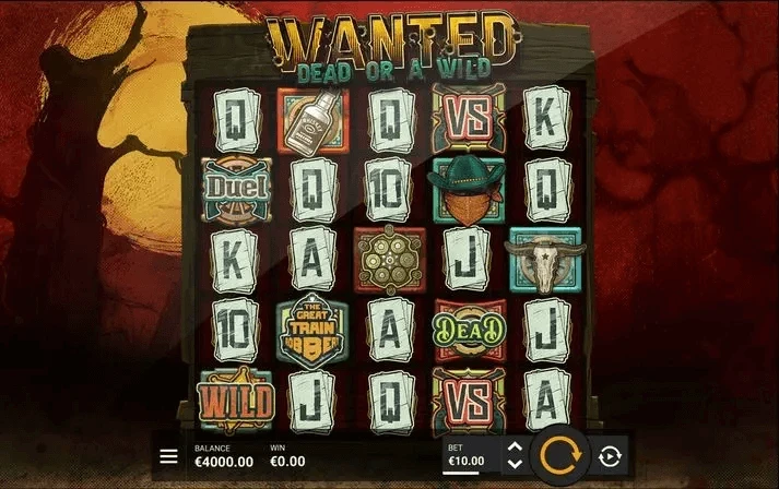 Slot Wanted Dead or a Wild