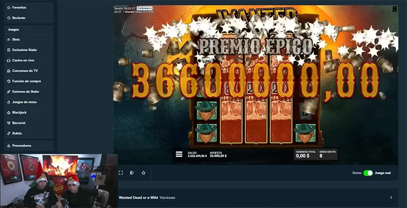 WestCOL en su estudio de streaming